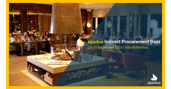 Indirect Procurement Days 2025 event cover