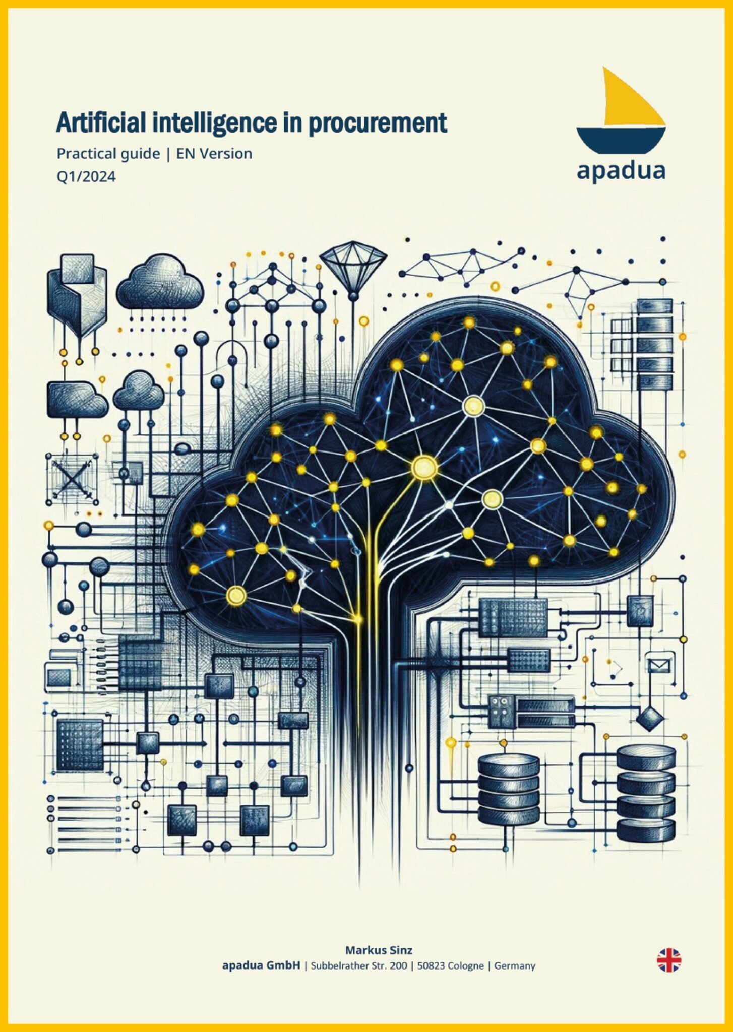 Artificial Intelligence in Procurement cover