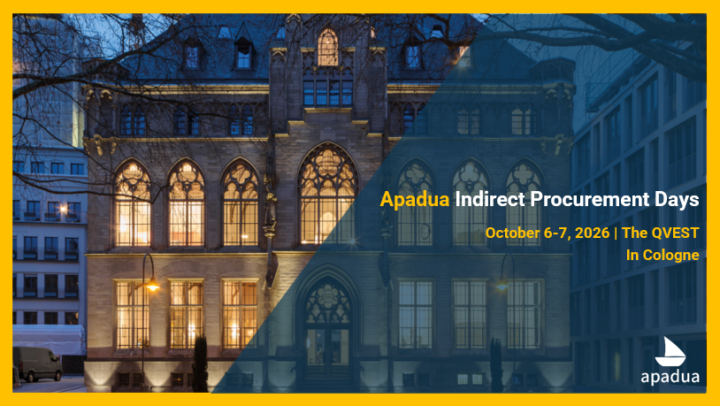 Indirect Procurement Days 2026 event cover
