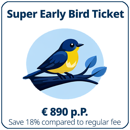 Super Early Bird Ticket