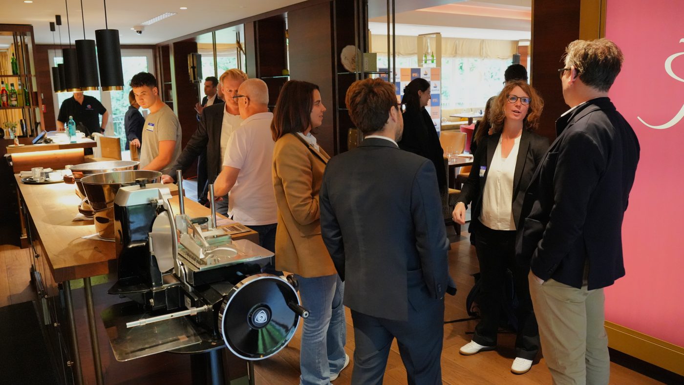 Networking at the Indirect Procurement Days