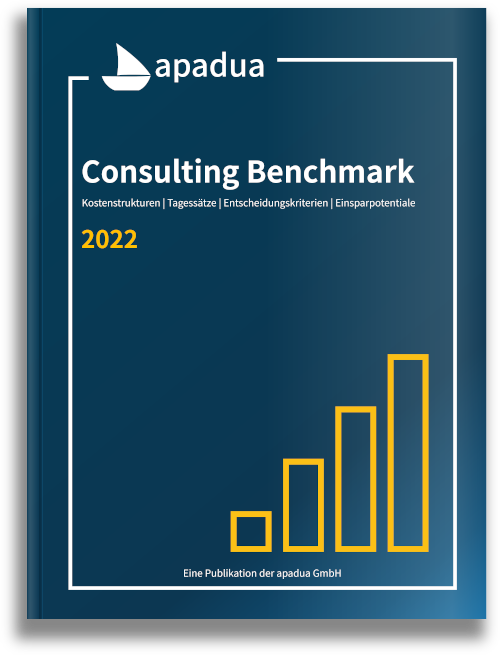 Cover of Consulting Benchmark 2022